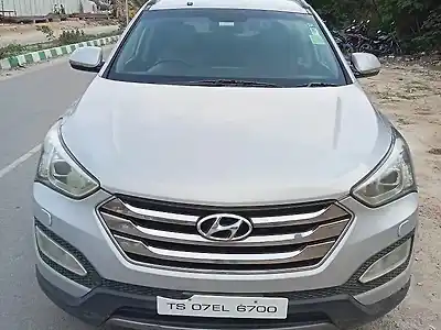 Second Hand हुंडई सैंटा फ़े 2डब्ल्यूडी [2014-2017] ऑटोमैटिक in हैदराबाद