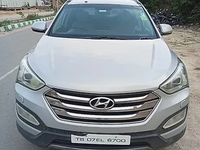 Second Hand Hyundai Santa Fe 2WD AT [2014-2017] in Hyderabad