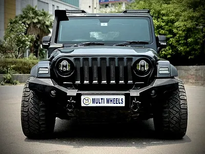2024 Mahindra Thar LX Hard Top Diesel MT 4WD 1