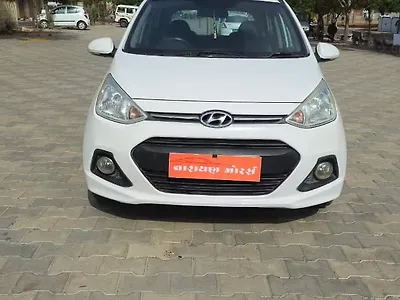 Second Hand Hyundai Grand i10 Sportz 1.2 Kappa VTVT [2016-2017] in Bhuj