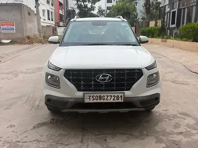 2019 Hyundai Venue S 1.2 Petrol [2019-2020] 1