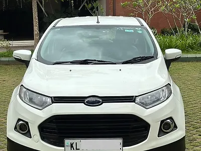 2017 Ford Ecosport Trend 1.5L TDCi 1