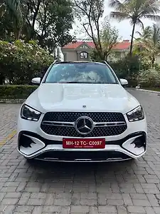 2025 मर्सिडीज़ बेंज़ GLE 450 4MATIC LWB Mild Hybrid(Electric + Petrol) 3.0L Turbo Automatic 1 2025 मर्सिडीज़ बेंज़ GLE 450 4MATIC LWB Mild Hybrid(Electric + Petrol) 3.0L Turbo Automatic 1