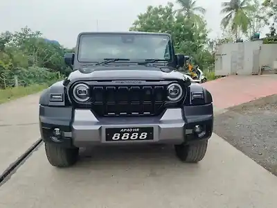 Second Hand महिंद्रा थार रॉक्स AX7 L 2WD Diesel 2.2L Turbo Automatic in गुंटूर