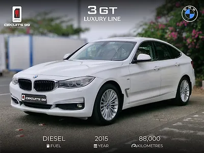 2015 BMW 3 Series GT 320d Luxury Line [2014-2016] 1