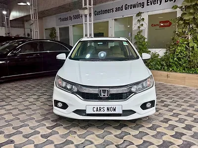 Second Hand Honda City ZX CVT Petrol [2017-2019] in Hyderabad