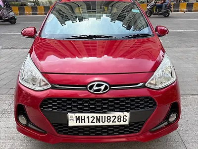 Second Hand Hyundai Grand i10 Sportz (O) AT 1.2 Kappa VTVT [2017-2018] in Pimpri-Chinchwad