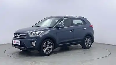 2018 Hyundai Creta SX Plus 1.6 AT Petrol 1