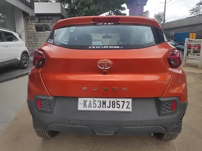 2022 Tata Punch Accomplished AMT