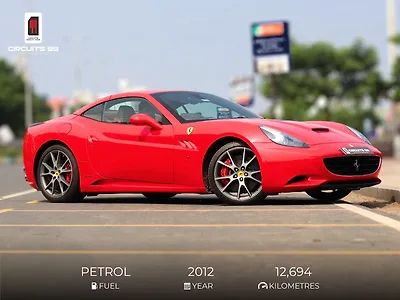Second Hand Ferrari California Convertible in Chennai