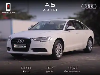 Second Hand ऑडी a6 2.0 टीडीआई प्रीमियम in चेन्नई Second Hand ऑडी a6 2.0 टीडीआई प्रीमियम in चेन्नई