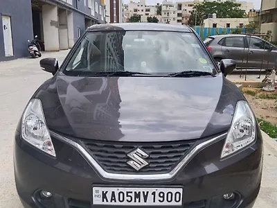 2017 Maruti Suzuki Baleno Zeta 1.2 1