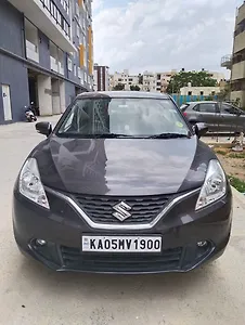 2017 Maruti Suzuki Baleno Zeta 1.2 1 2017 Maruti Suzuki Baleno Zeta 1.2 1