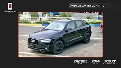 2014 Audi Q3 2.0 TDI Base Grade 1