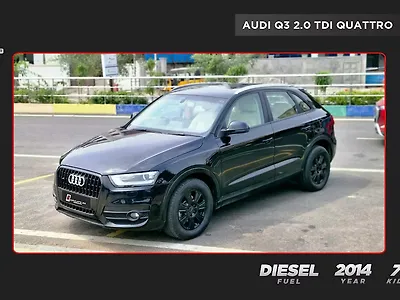 Second Hand Audi Q3 2.0 TDI Base Grade in Chennai