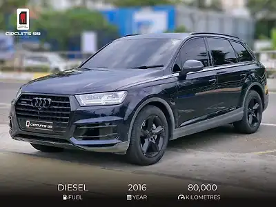 2016 Audi Q7 45 TDI Premium Plus 1