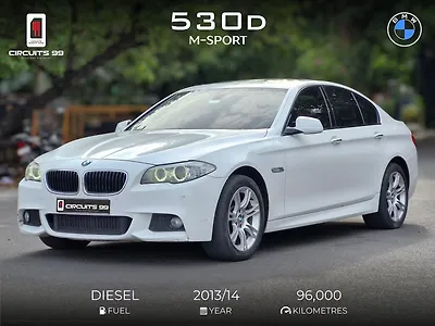 2013 BMW 5-Series 530d M Sport [2013-2017] 1