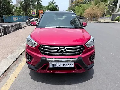 2017 Hyundai Creta E Plus 1.6 Petrol 1