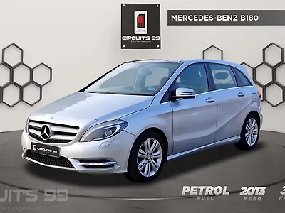 2013 Mercedes-Benz B-class B180 1
