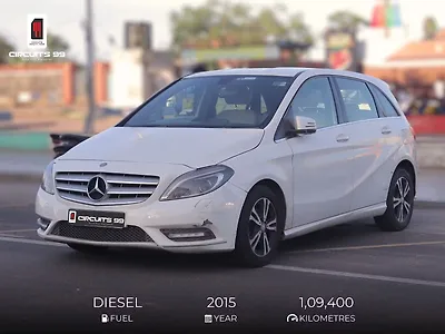 2015 Mercedes-Benz B-class B180 CDI 1 2015 Mercedes-Benz B-class B180 CDI 1