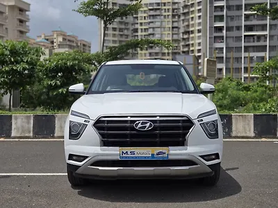 Second Hand Hyundai Creta EX 1.5 Petrol [2020-2022] in Mumbai