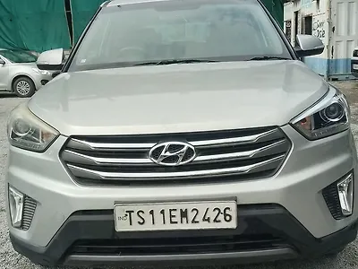2017 Hyundai Creta SX 1.6 CRDI 1