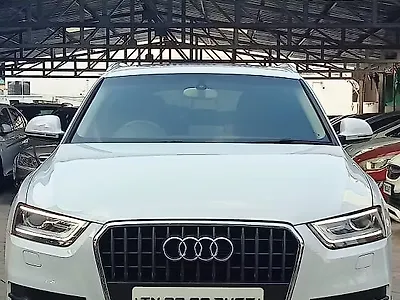 2014 Audi Q3 35 TDI Premium Plus + Sunroof 1