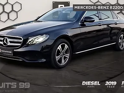 2019 Mercedes-Benz E-Class All-Terrain E 220 d [2018-2019] 1