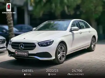 Second Hand मर्सिडीज़ बेंज़ E-क्लास e 220d एक्सक्लूज़िव [2021-2023] in चेन्नई