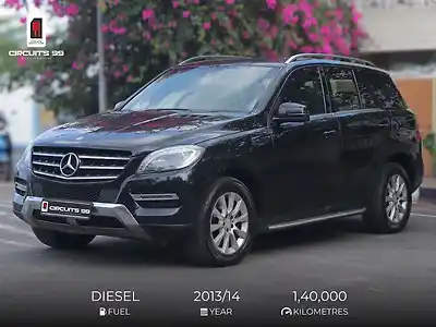 2013 मर्सिडीज़ बेंज़ एम-क्लास ml 250 cdi 1