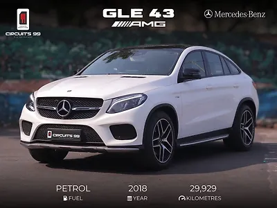 2018 Mercedes-Benz GLE Coupe 43 4MATIC [2017-2019] 1