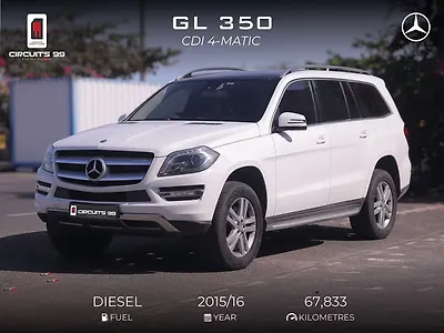 Second Hand Mercedes-Benz GL-Class 350 CDI in Chennai