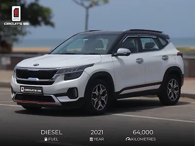 Second Hand Kia Seltos GTX Plus AT 1.5 Diesel [2020-2021] in Chennai