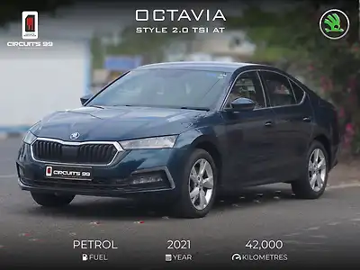 2021 Skoda Octavia Style 2.0 1