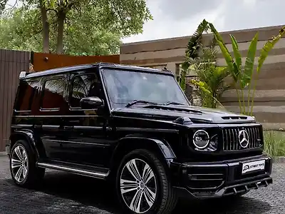 2020 मर्सिडीज़ बेंज़ G-क्लास g  350d 4मेटिक 1
