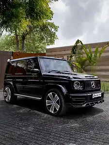 2020 Mercedes-Benz G-Class G 350d 4MATIC 1