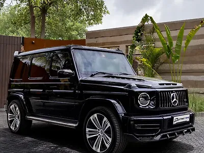 2020 Mercedes-Benz G-Class G 350d 4MATIC 1