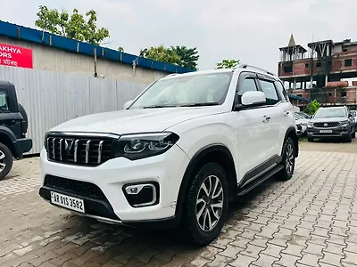Second Hand Mahindra Scorpio N Z8 Diesel AT 2WD 7 STR [2023-2024] in Guwahati