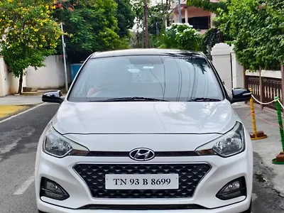 2019 Hyundai Elite i20 Sportz Plus 1.2 CVT [2019-2020] 1