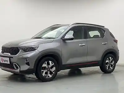 Second Hand किआ सोनेट gtx प्लस 1.0 डीसीटी [2020-2021] in गाज़ियाबाद