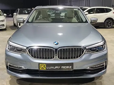 Second Hand BMW 5-Series 520d Luxury Line [2017-2019] in Hyderabad