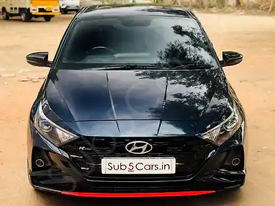 Second Hand हुंडई i20 एन लाइन n8 1.0 टर्बो डीसीटी in हैदराबाद