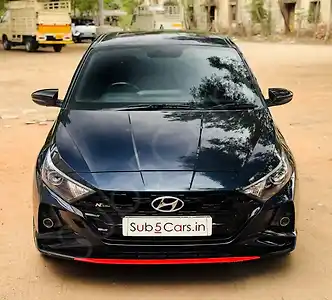 Second Hand हुंडई i20 एन लाइन n8 1.0 टर्बो डीसीटी in हैदराबाद Second Hand हुंडई i20 एन लाइन n8 1.0 टर्बो डीसीटी in हैदराबाद