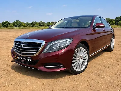 2016 Mercedes-Benz S-Class S 500 1