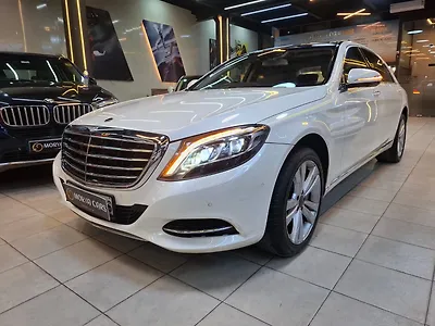 2014 Mercedes-Benz S-Class S 500 1