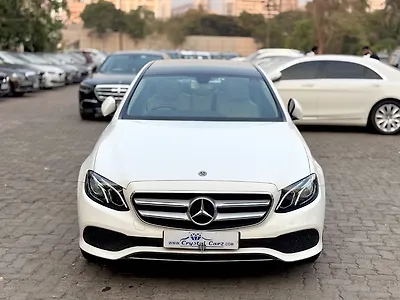 2017 Mercedes-Benz E-Class E 220 D 1