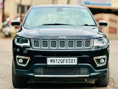 Second Hand Jeep Compass Limited 2.0 Diesel 4x4 [2017-2020] in Pune