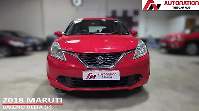 2018 Maruti Suzuki Baleno Delta 1.2 1 2018 Maruti Suzuki Baleno Delta 1.2 1