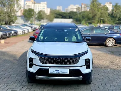 Second Hand Tata Safari Accomplished Plus Dual Tone 7 STR in Mumbai