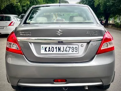 2014 Maruti Suzuki Swift DZire VXI